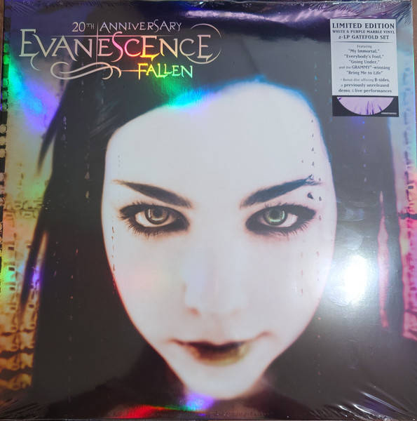 Evanescence – Fallen (2LP coloured)